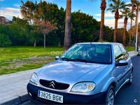 Brugt Citroën Saxo 90 HK (66 kW) 2001 Grå Hatchback
