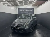 Usado Abarth 595 Turismo 165 CV (121 kW) 2018 Gris / plata Berlina