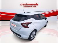 Usado Nissan Micra Acenta 101 CV (74 kW) 2020 Blanco