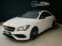 Usado Mercedes CLA200 Shooting Brake 163 CV (119 kW) 2019 Blanco Familiar