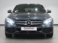 Usado Mercedes C350e Avantgarde 279 CV (205 kW) 2015 Gris Familiar