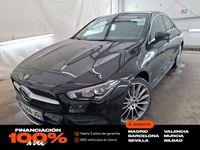 Usado Mercedes CLA250e 219 CV (161 kW) 2021 Negro Berlina