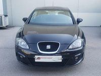 Usado Seat Leon Reference 105 CV (77 kW) 2010 Blanco Utilitario