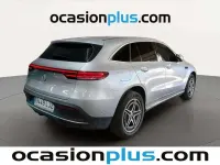 Usado Mercedes EQC400 300 kW (408 CV) 2020 Gris SUV