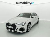 Usado Audi A3 Sportback e-tron S-Line 150 CV (110 kW) 2023 Ibis weiss Utilitario