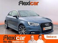 Usado Audi A1 116 CV (85 kW) 2017 Azul Utilitario