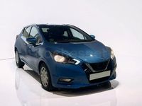 Usado Nissan Micra Acenta 92 CV (67 kW) 2022 Azul Utilitario