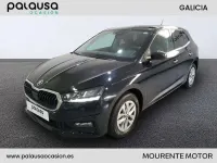 Usado Skoda Fabia Selection 95 CV (69 kW) 2025 Negro Utilitario