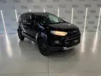 Usado Ford Ecosport Titanium 91 CV (66 kW) 2014 Negro SUV
