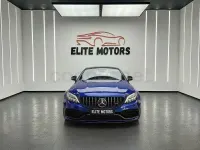 Usado Mercedes C63 AMG 476 CV (350 kW) 2019 Azul Coupe
