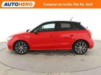Usado Audi A1 95 CV (69 kW) 2016 Rojo Utilitario