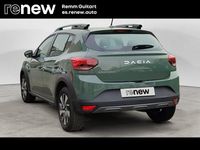 Usado Dacia Sandero Expression 100 CV (73 kW) 2025 Gris Berlina