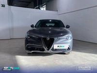 Usado Alfa Romeo Stelvio Sprint 190 CV (139 kW) 2020 Gris SUV