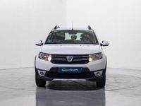 Usado Dacia Sandero Stepway 90 CV (66 kW) 2015 Blanco Berlina