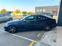 Usado Mercedes C250 204 CV (150 kW) 2013 Negro Coupe