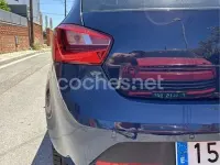Usado Seat Ibiza FR 110 CV (80 kW) 2017 Azul Berlina