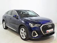 Usado Audi Q3 S-Line 150 CV (110 kW) 2021 Azul SUV
