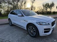 Usado Jaguar F-Pace R-Sport 180 CV (132 kW) 2018 Blanco SUV