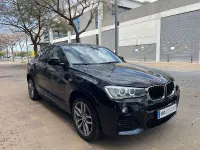 Usado BMW X4 190 CV (139 kW) 2017 Negro SUV