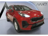 Usado Kia Sportage 136 CV (100 kW) 2021 Rojo SUV