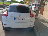 Usado Nissan Juke Acenta 110 CV (80 kW) 2010 Blanco SUV