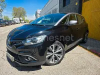 Usado Renault Scénic IV Intens 110 CV (80 kW) 2018 Negro Monovolumen