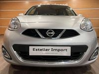 Usado Nissan Micra Acenta 80 CV (58 kW) 2017 Plateado Utilitario