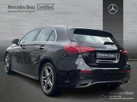 Usado Mercedes A250 AMG line 218 CV (160 kW) 2025 Negro Berlina