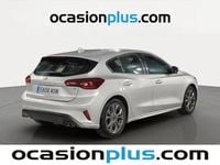 Begagnad Ford Focus ST-Line 155 HK (114 kW) 2024 Grå Halvkombi