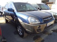 Usado Hyundai Tucson 140 CV (102 kW) 2007 Azul SUV