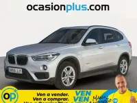 Usado BMW X1 150 CV (110 kW) 2015 Plateado SUV