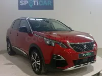 Usado Peugeot 3008 Allure 130 CV (95 kW) 2018 Rojo SUV