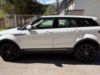 Brugt Land Rover Range Rover evoque Prestige 150 HK (110 kW) 2012 Hvid SUV