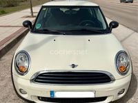 Usado Mini ONE 95 CV (69 kW) 2009 Blanco Utilitario