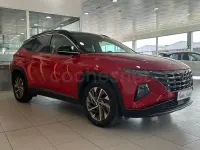 Usado Hyundai Tucson 150 CV (110 kW) 2021 Rojo SUV