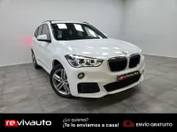 Usado BMW X1 150 CV (110 kW) 2019 Blanco SUV