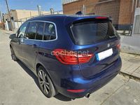 Usado BMW 218 Sport Line 150 CV (110 kW) 2016 Azul Familiar