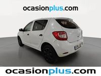 Usado Dacia Sandero Ambiance 75 CV (55 kW) 2015 Blanco Utilitario