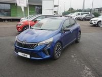 Begagnad Renault Clio V Techno 90 HK (66 kW) 2024 Blå Sedan
