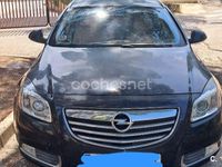 Usado Opel Insignia Cosmo 130 CV (95 kW) 2011 Negro Familiar