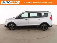 Usado Dacia Lodgy 131 CV (96 kW) 2019 Gris Monovolumen