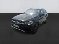 Usado Mercedes GLC220 194 CV (142 kW) 2022 Negro SUV