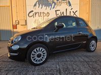 Usado Fiat 500C Dolcevita 70 CV (51 kW) 2021 Negro Descapotable