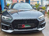 Usado Audi A5 Sportback Sport 190 CV (139 kW) 2017 Gris / plata Utilitario