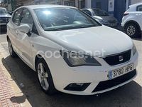 Usado Seat Ibiza Reference 90 CV (66 kW) 2013 Blanco Berlina