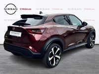 Usado Nissan Juke Tekna 114 CV (83 kW) 2024 Burgundy metalizado SUV