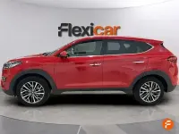 Usado Hyundai Tucson 132 CV (97 kW) 2018 Rojo SUV