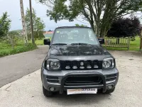 Usado Suzuki Jimny 85 CV (62 kW) 2007 Negro SUV