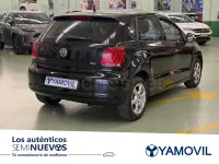 Usado VW Polo Advance 75 CV (55 kW) 2014 Negro Berlina