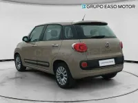 Usado Fiat 500L Lounge 95 CV (69 kW) 2015 Marrón Monovolumen